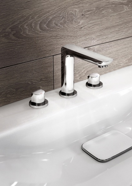 Смеситель для раковины Kludi Ameo 413930530 хром