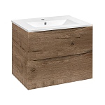 Тумба  подвесная Vincea Mia VMC-2MC700VO 70 см  2 ящика цвет V.Oak 