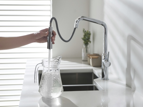 Смеситель для кухни Timo Saona 2386/00FL без подключения к фильтру хром