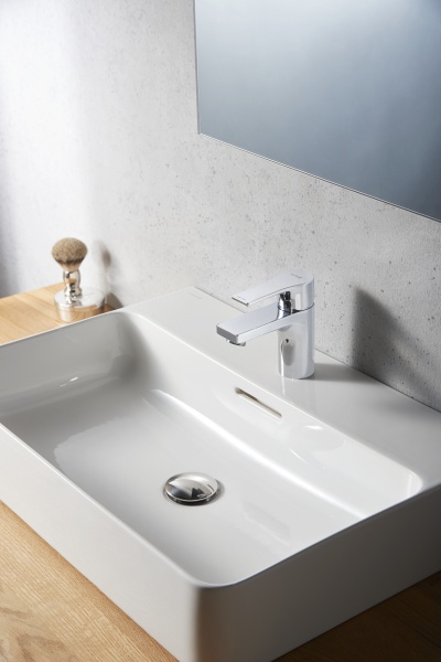 Смеситель для раковины Kludi Zenta SL 482660565 хром