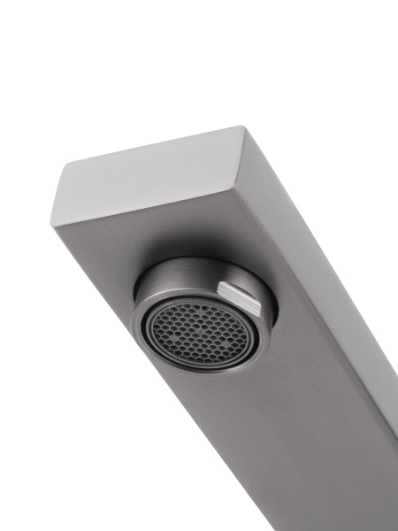 Смеситель для раковины Wonzon &amp; Woghand  WW-105-BGG темный графит