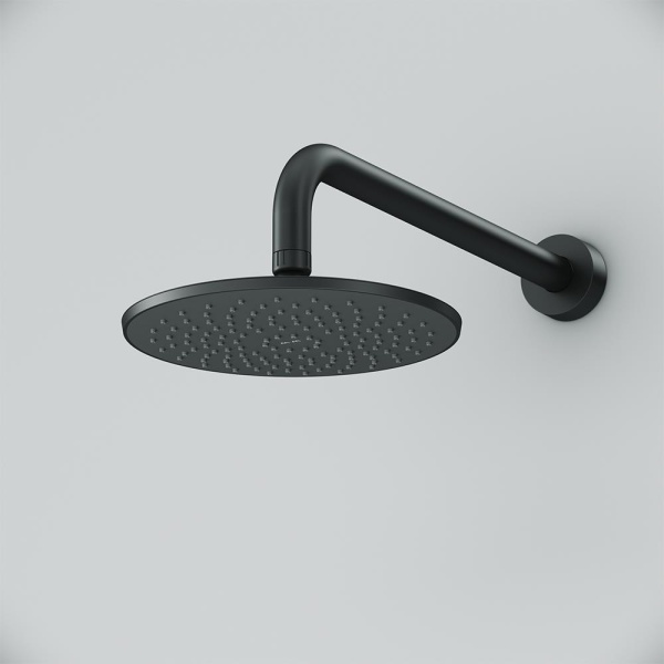 Верхний душ Am.Pm Gem F0590022 черный 