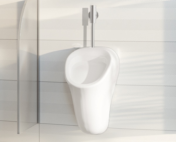 Писсуар подвесной VitrA Arkitekt 6202B003-0198 фарфор белый