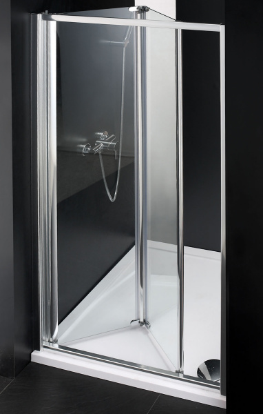 Душевая дверь Cezares Anima ANIMA-W-BS-90-P-Cr 90 см стекла прозрачные, профиль хром