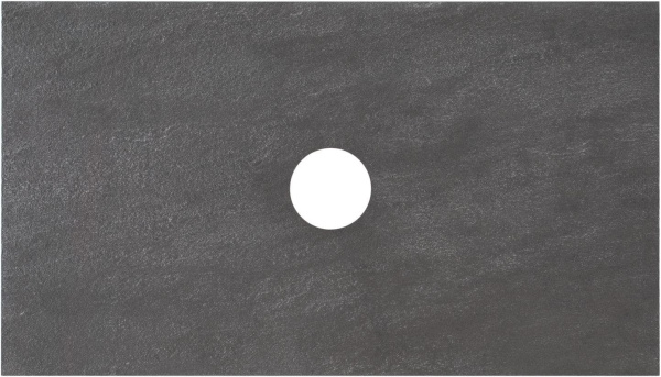 Столешница для ванной Allen Brau Reality 1.32023.GR-S 81 см керамогранит, цвет серый