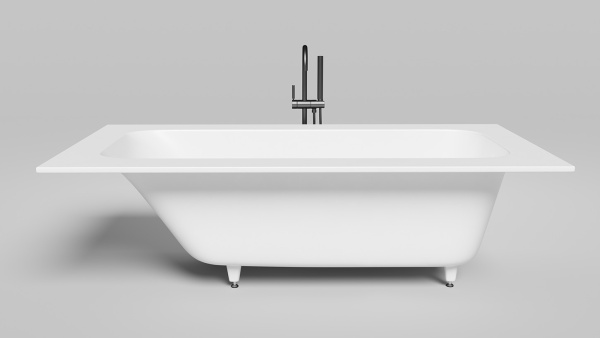 Ванна из искусственного камня Salini Orlanda Plus Kit 102124M 190x100