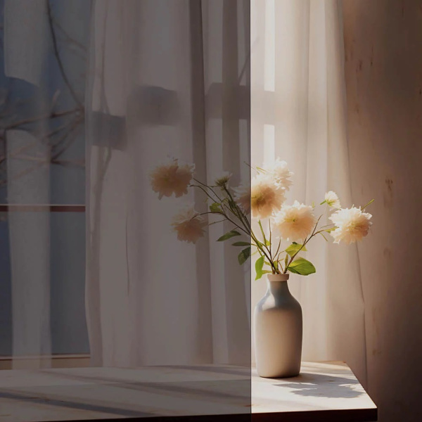 Душевая перегородка Veconi Korato KR81BT-80-05-C8 80 см, стекла тонированные, профиль черный матовый