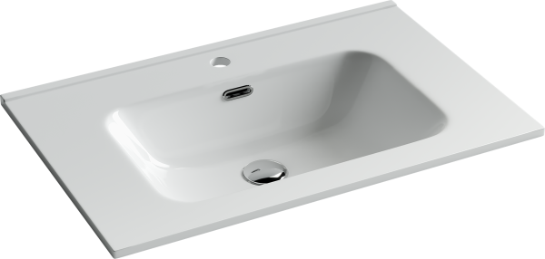 Раковина мебельная прямоугольная Ceramica Nova Element CN7007 фарфор цвет белый