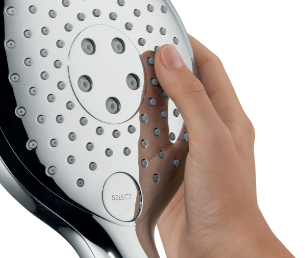 Лейка для душа Hansgrohe Raindance Select S 28587000 хром 