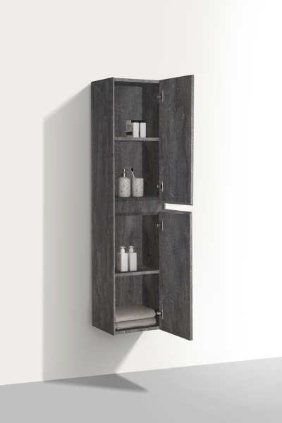 Шкаф-пенал подвесной Vincea Chiara/Luka VSC-2CL150GS универсальная цвет G.Stone