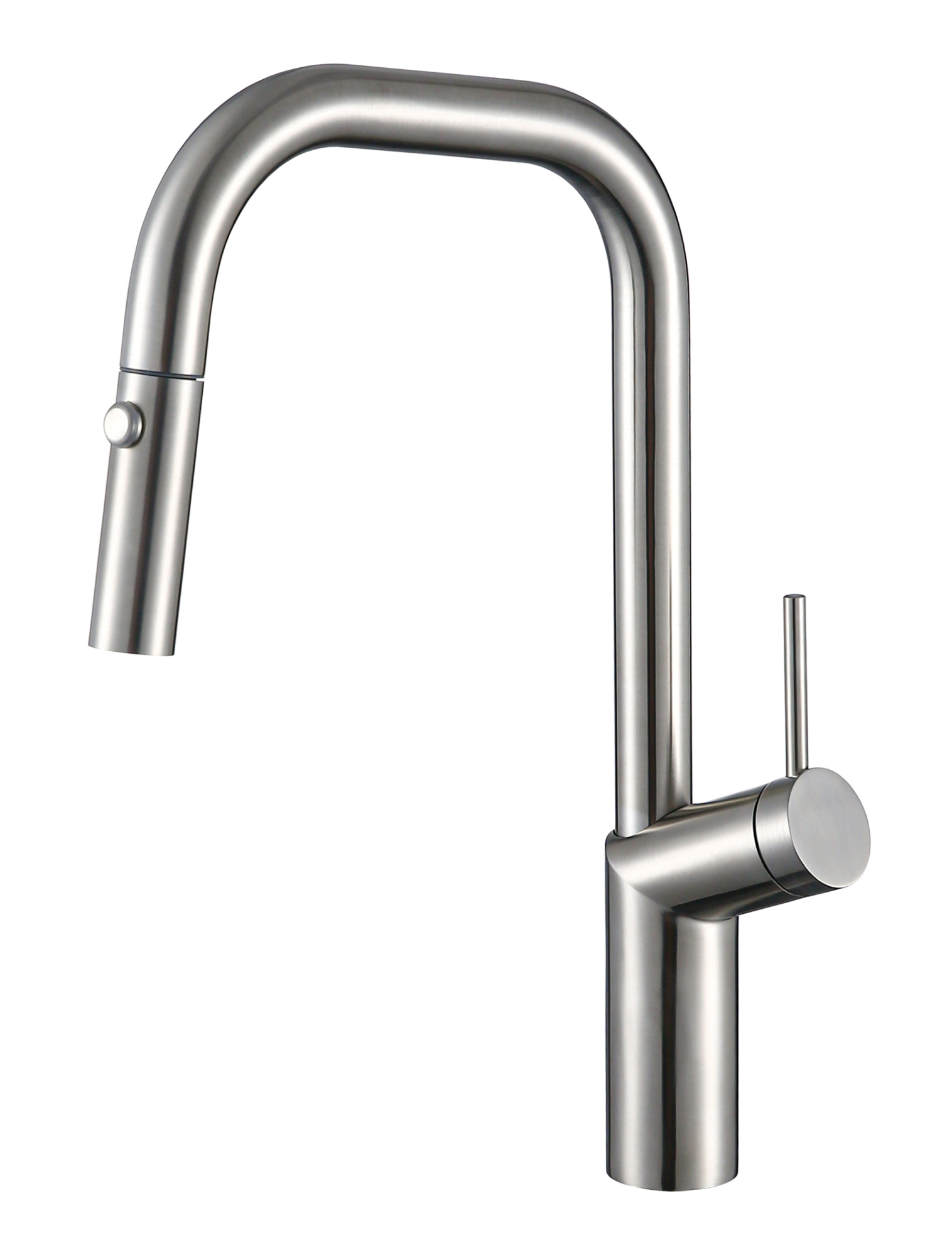 Смеситель для кухни Vincea  VKF-107BN без подключения к фильтру брашированный никель