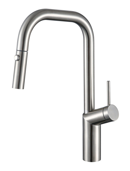 Смеситель для кухни Vincea  VKF-107BN без подключения к фильтру брашированный никель