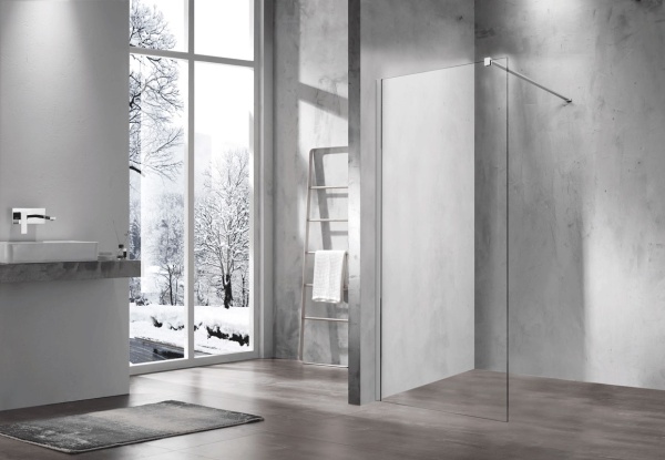 Душевая перегородка Vincea Walk in VSW-1H120CL 120 см, стекла прозрачные, профиль хром