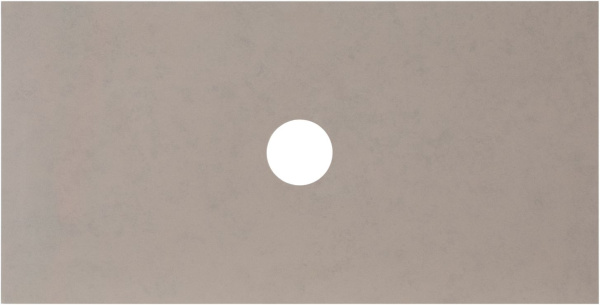 Столешница для ванной Allen Brau Liberty 1.33008.B 85.8 см керамогранит, цвет бежевый