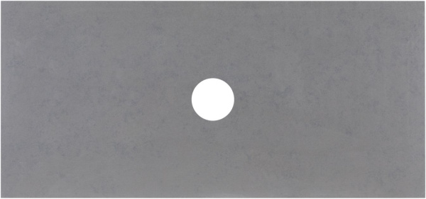 Столешница для ванной Allen Brau Fantasy 1.11010.G 101 см керамогранит, цвет серый