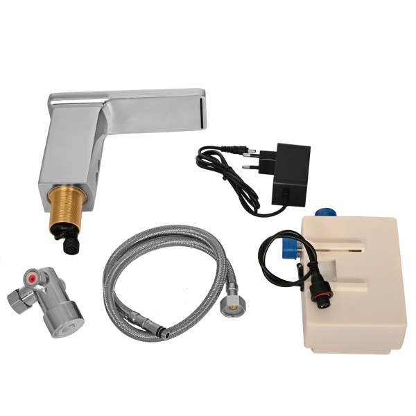 Смеситель для раковины Raiber Sensor RSF88135 хром