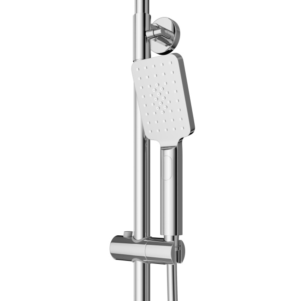 Душевая система со смесителем Cezares Slider SLIDER-CD-01 монтаж настенная без термостата хром