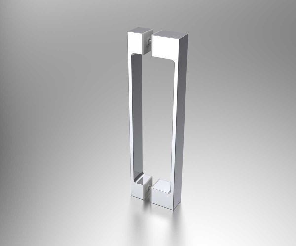 Душевая дверь Vincea Alpha VDS-3AL130MT 130 см стекла матовые, профиль хром