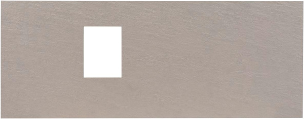 Столешница для ванной Allen Brau Infinity 1.21015.B-S 120 см керамогранит, цвет бежевый