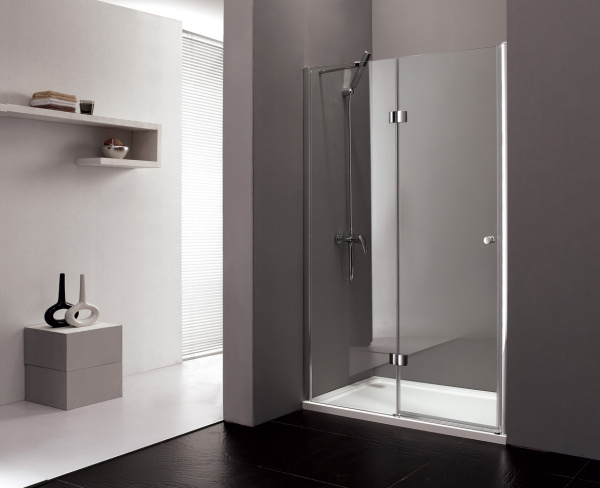 Душевая дверь Cezares Verona VERONA-W-B-12-120-P-Cr-L 120 см стекла прозрачные, профиль хром