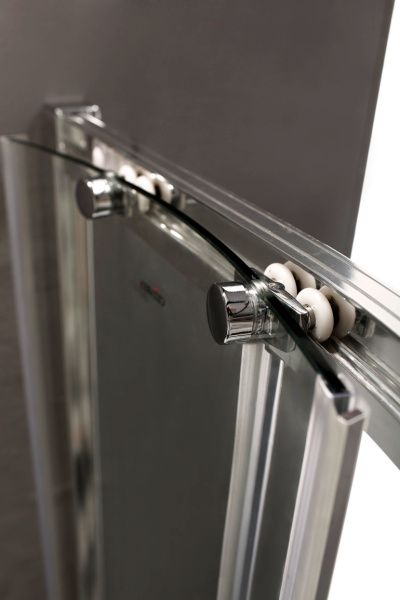 Душевой угол Cezares Anima ANIMA-W-A-2-90-C-Cr-IV квадратный 90x90 стекла прозрачные, профиль хром