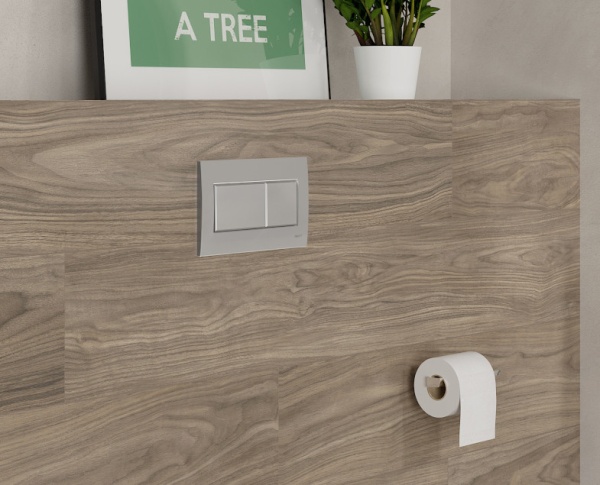 Кнопка смыва VitrA Uno 730-0180EXP хром пластик