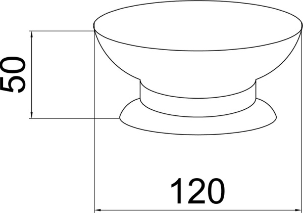 Мыльница Boheme Medici 10611 