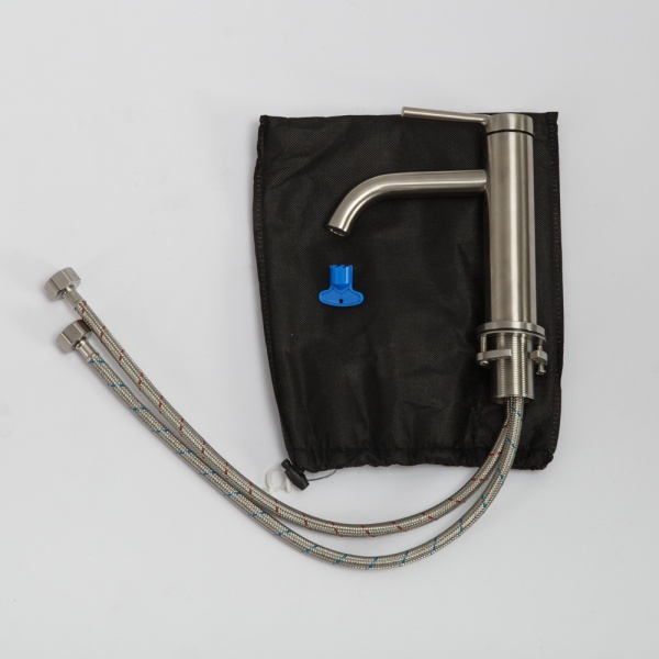 Смеситель для раковины BelBagno Etna ETN-LVM2-IN сатин