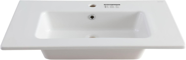 Раковина мебельная прямоугольная Allen Brau Fantasy 4.11012.20 керамика цвет белый