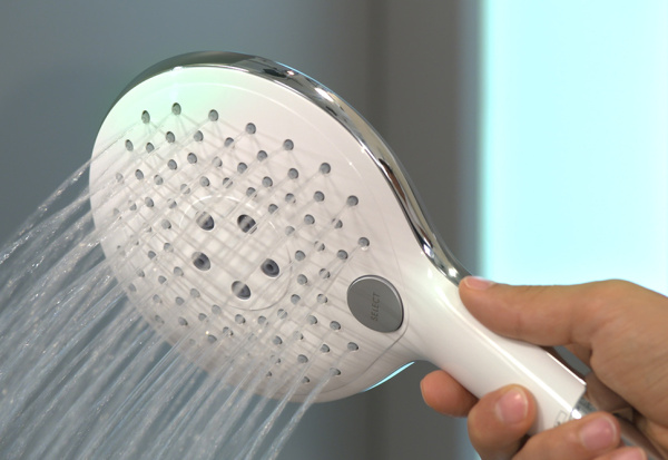 Лейка для душа Hansgrohe Raindance Select S 28587400 белый/хром 
