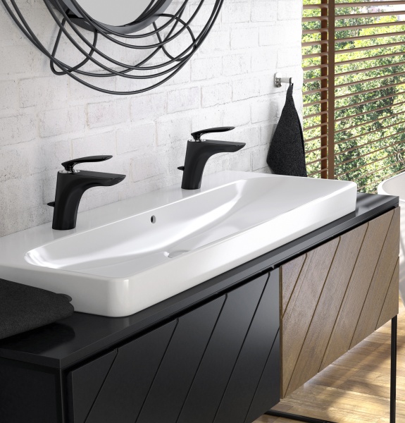 Смеситель для раковины Kludi Balance 520238775 черный