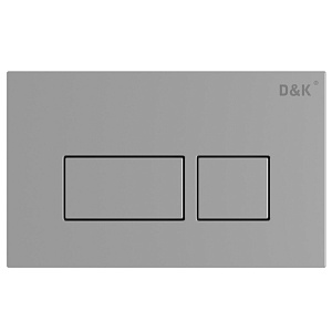 Кнопка смыва механическая D&amp;K Berlin DB1439001 цвет хром