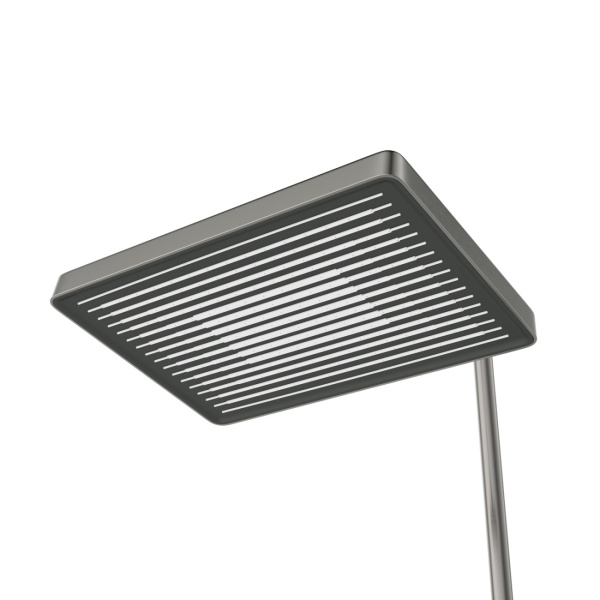 Душевая система со смесителем Cezares Liner LINER-CVD-GM монтаж настенная без термостата оружейная сталь