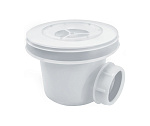 Сифон для поддона Wasserkraft D454 пластик белый