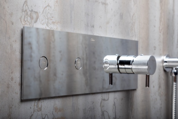 Душевая система со смесителем Boheme Fusion 130-CR монтаж встраиваемая в стену без термостата хром