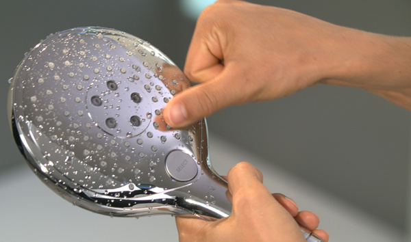 Лейка для душа Hansgrohe Raindance Select S 28587000 хром 