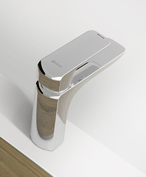 Смеситель для раковины Kludi Ameo 410260575 хром