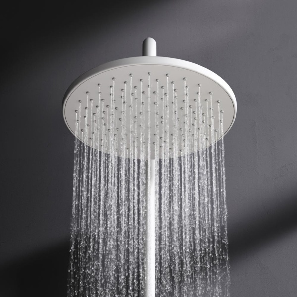 Душевая система без смесителя Am.Pm Gem F0790033 монтаж настенная без термостата белый