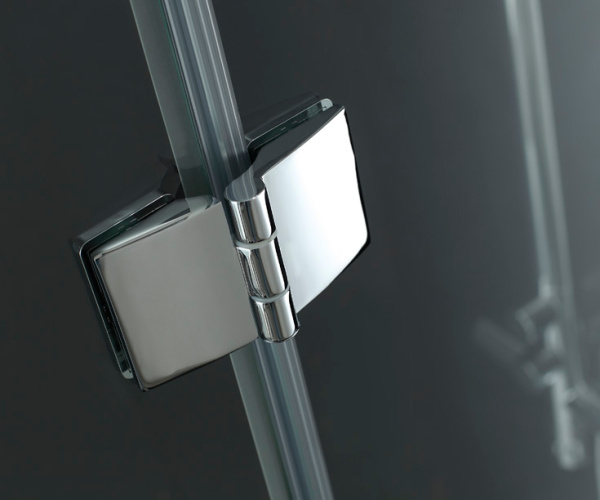 Душевая дверь Cezares Verona VERONA-B-13-40+60/60-P-Cr-R 120 см стекла прозрачные, профиль хром