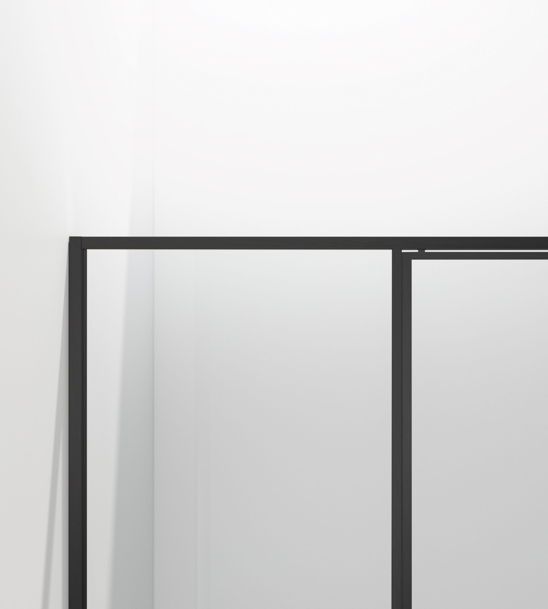 Душевая дверь Vincea Slim VDP-4SL120CLB 120 см стекла прозрачные, профиль черный