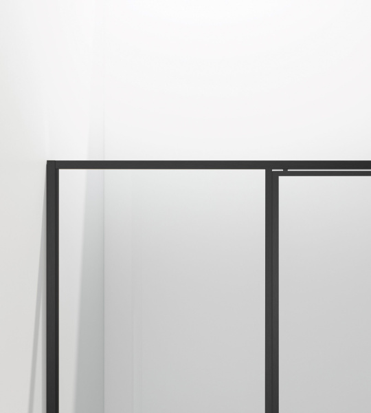 Душевая дверь Vincea Slim VDP-4SL120CLB 120 см стекла прозрачные, профиль черный