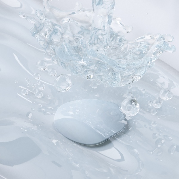 Донный клапан Damixa Option 210600200 пластик белый