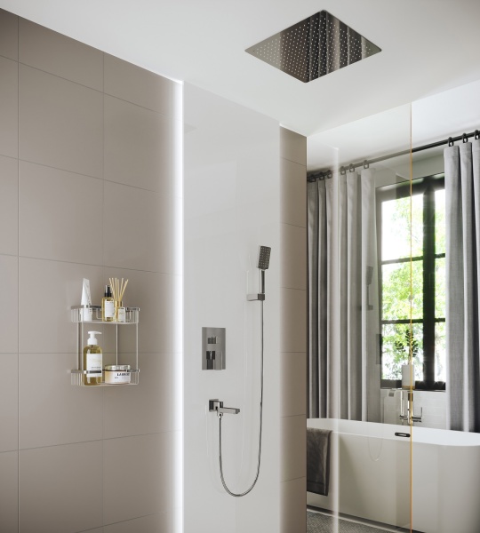 Душевая система со смесителем Timo Selene SX-2039/00SM монтаж встраиваемая в стену без термостата хром