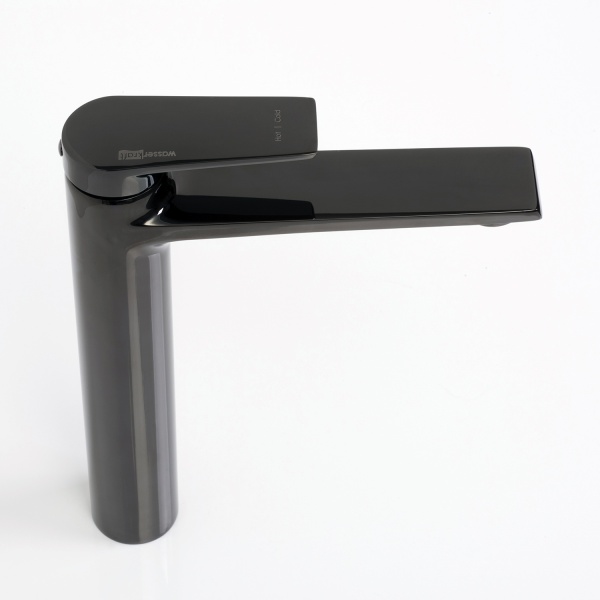 Смеситель для раковины Wasserkraft Glan 6603H черный глянцевый