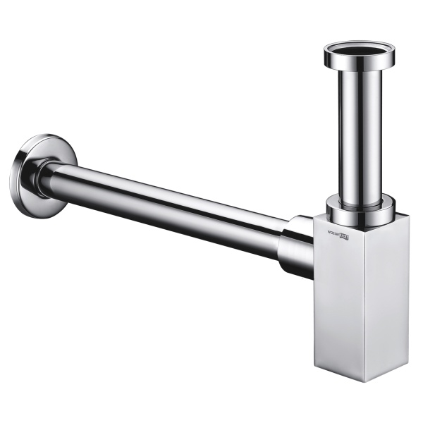 Сифон для раковины Wasserkraft  A072, латунь, латунь