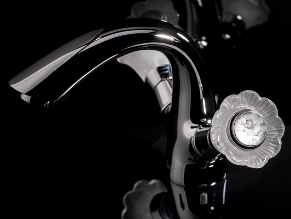 Смеситель для раковины Boheme Camelia 271-Camelia 