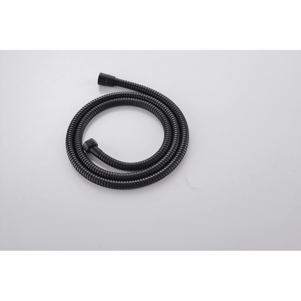 Душевая система со смесителем Orans  OLS-7558 монтаж настенная без термостата черная матовая