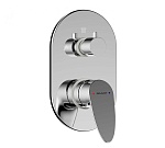 Смеситель для душа Bravat Drop P69190C-RUS встраиваемый в стену 
без термостата хром