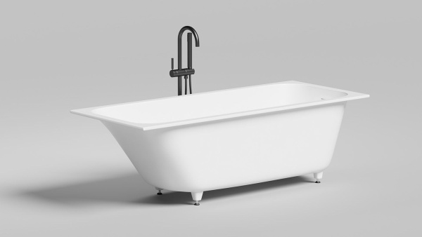 Ванна из искусственного камня Salini Orlanda Kit 102127M 170x75