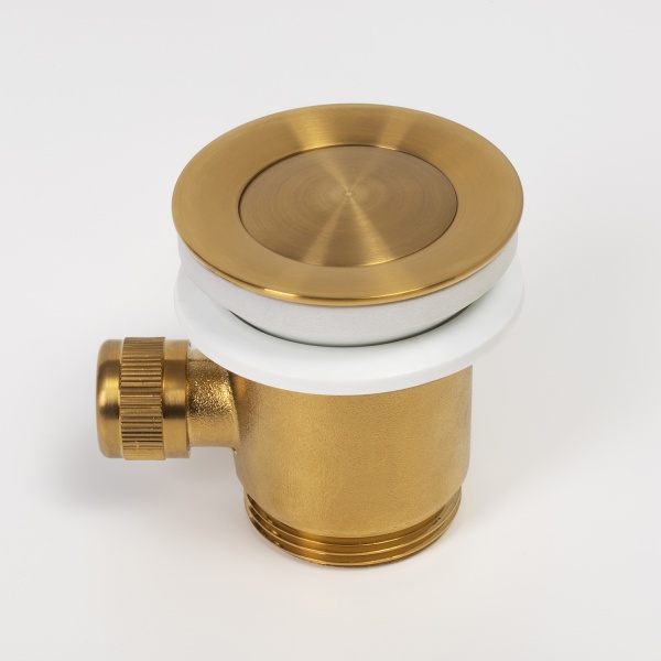 Смеситель для биде Wasserkraft Aisch 5506 латунь золото